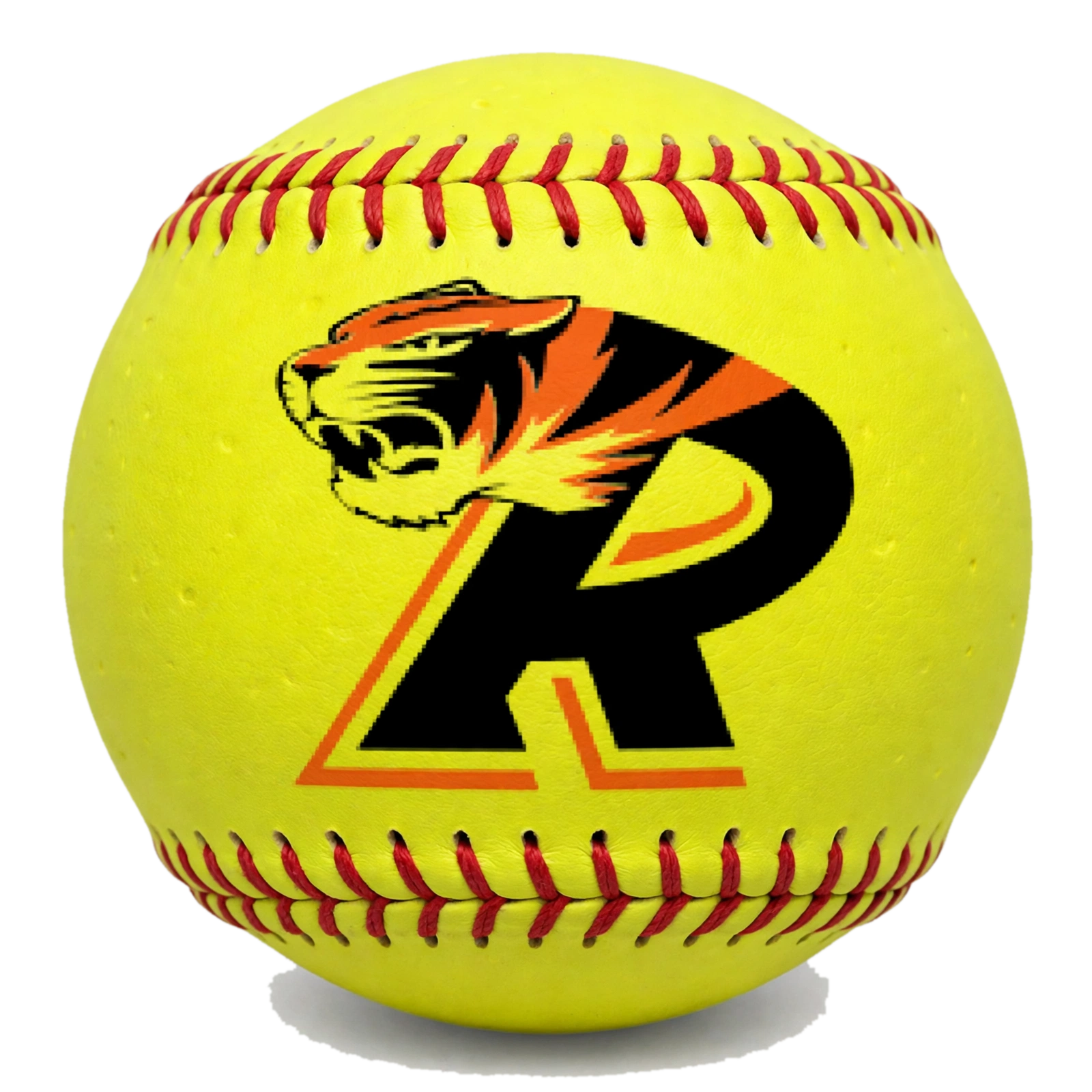 Ripon Tigers softball logo